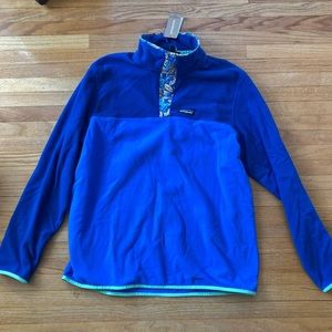 Patagonia Men’s Micro D Snap-T Pullover - size Large regular fit